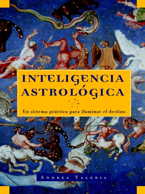 Title details for Inteligencia astrológica by Andrea Valeria - Available